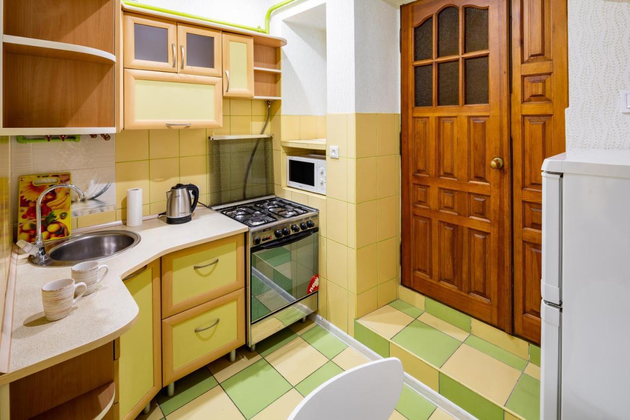 Lva Apartment Lviv Bagian luar foto